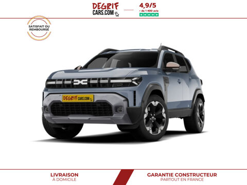 Dacia Duster Mild Hybrid 130 4x4 Extreme + PACK CITY + ROUE DE SECOURS 2025 occasion Betton 35830