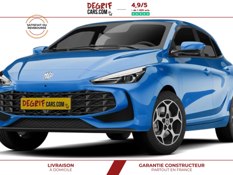 MG Divers 1.5 L Hybrid+ 195 ch Luxury 2025 occasion Betton 35830