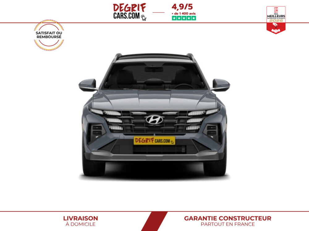 Tucson 1.6 T-GDI 239 Hybrid BVA6 N Line Executive 2026 occasion 35830 Betton