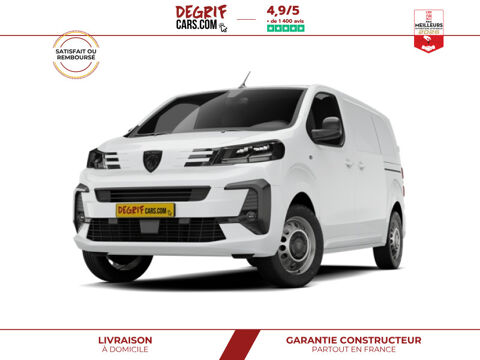 Peugeot Expert XL 2.2 Diesel 150ch S&S EAT8 + CAMERA + MODUWORK + ROUE DE S 2026 occasion Betton 35830