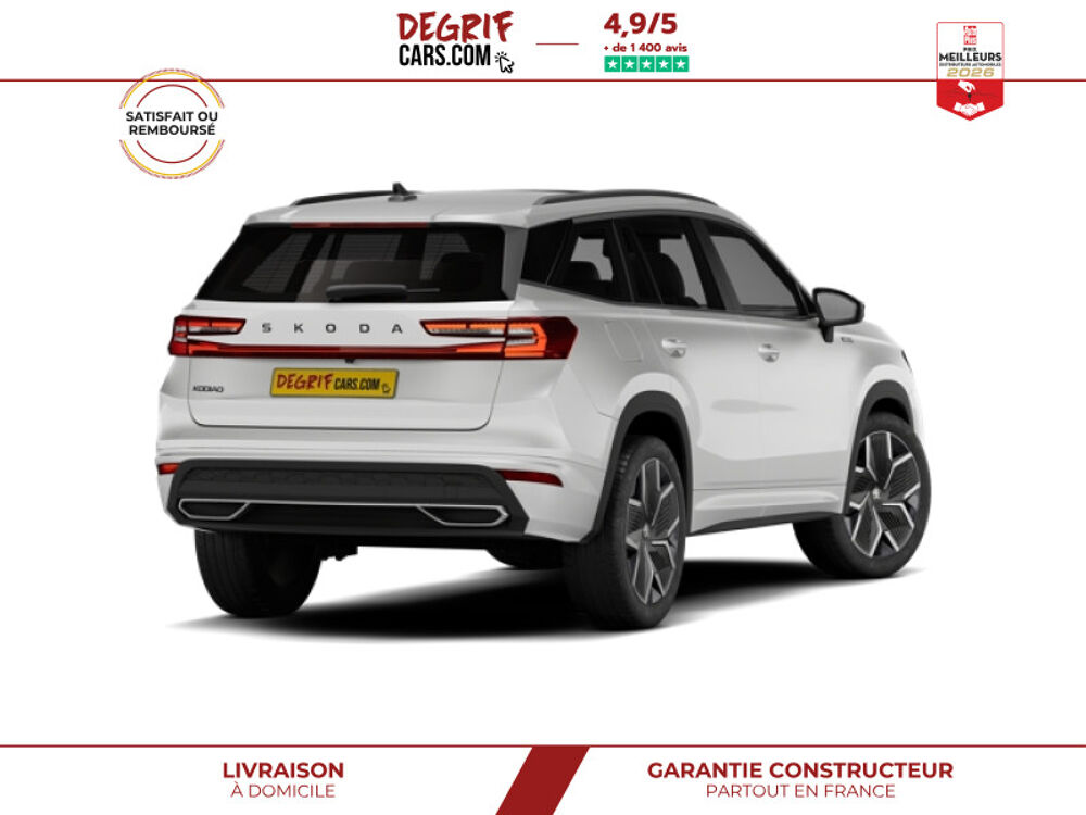 Kodiaq 1.5 TSI 150 ch Hybrid ACT DSG7 7pl Sportline 2026 occasion 35830 Betton