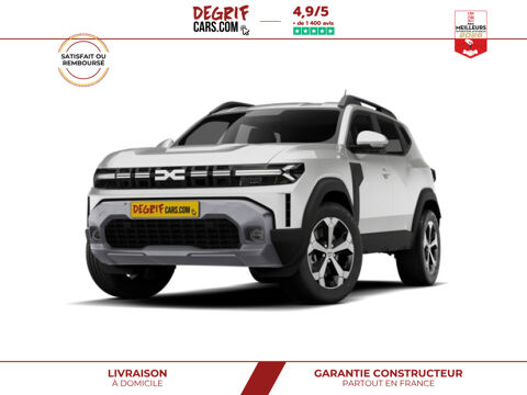 Dacia Duster Mild Hybrid 130 4x4 Journey 2025 occasion Betton 35830