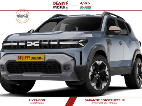 Dacia Duster Mild Hybrid 130 4x4 Extreme + PACK CITY + ROUE DE SECOURS 2025 occasion Betton 35830