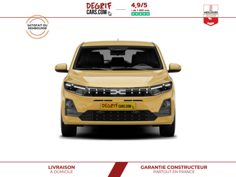 Sandero TCE 110 STEPWAY EXTREME 2026 occasion 35830 Betton