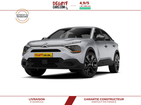 Citro&euml;n E-C4 136 ch autonomie standard Automatique Plus 2024 occasion Betton 35830
