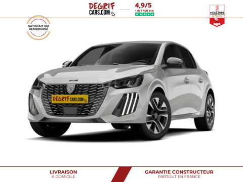 Peugeot 208 Hybrid 110 ch e-DCS6 Allure + PACK VISION & NAVIGATION 2026 occasion Betton 35830