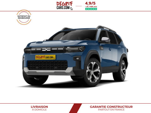 Dacia Divers 155 JOURNEY + ROUE DE SECOURS 2026 occasion Betton 35830