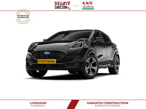 Ford Puma 1.0 EcoBoost 125 ch mHEV S S Powershift ST-Line + Pack Hiver 2025 occasion Betton 35830