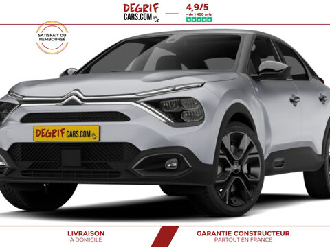 Citro&euml;n E-C4 136 CH AUTOMATIQUE FEEL PACK 2024 occasion Betton 35830