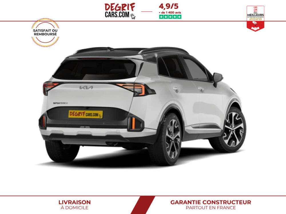 Sportage Hybride 239 ch BVA6 Active 2026 occasion 35830 Betton