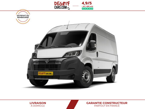 Peugeot Boxer TOLE 3.3 T L2H2 140 S S BVM6 2025 occasion Betton 35830