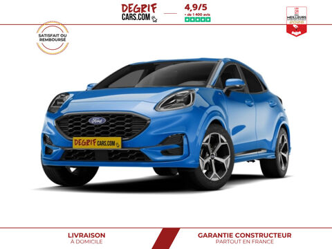 Ford Puma 1.0 EcoBoost 125 ch mHEV S S Powershift ST-Line + PACK CONFO 2026 occasion Betton 35830