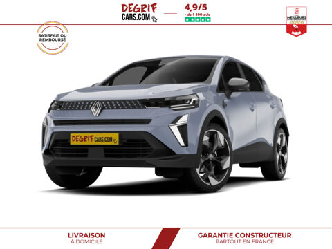 Renault Captur E-Tech full hybrid 160 ch Techno + ROUE DE SECOURS 2026 occasion Betton 35830