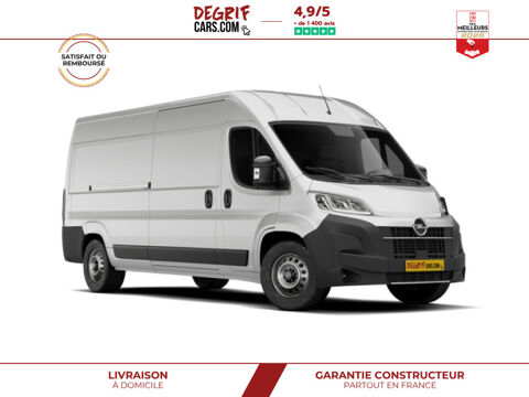 Movano DIESEL 140 CH L3H2 3.5T MANUELLE START 2026 occasion 35830 Betton