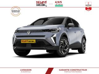 Captur E-Tech full hybrid 160 ch esprit Alpine 2026 occasion 35830 Betton