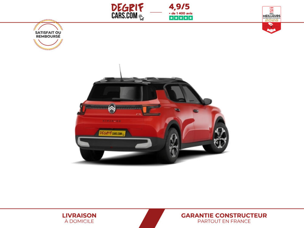 C3 Aircross Hybride 145 e-DCS6 7 places Max 2025 occasion 35830 Betton