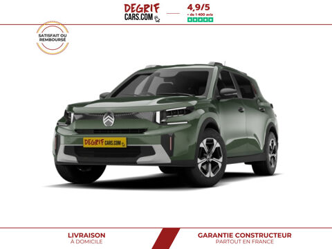 Citro&euml;n C3 Aircross Hybride 145 e-DCS6 Max 2026 occasion Betton 35830