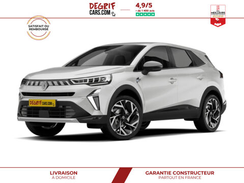 Divers E-TECH FULL HYBRID 160 CH BVA ESPRIT ALPINE + HAYON MAINS LI 2026 occasion 35830 Betton