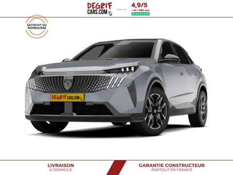 Peugeot 3008 HYBRID 145 BVA E-DCS6 GT SUREQUIPE + PACK VISION 360&deg; 2026 occasion Betton 35830