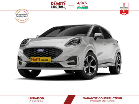 Ford Puma 1.0 EcoBoost 125 ch mHEV S S Powershift ST-Line X + PACK HIV 2026 occasion Betton 35830