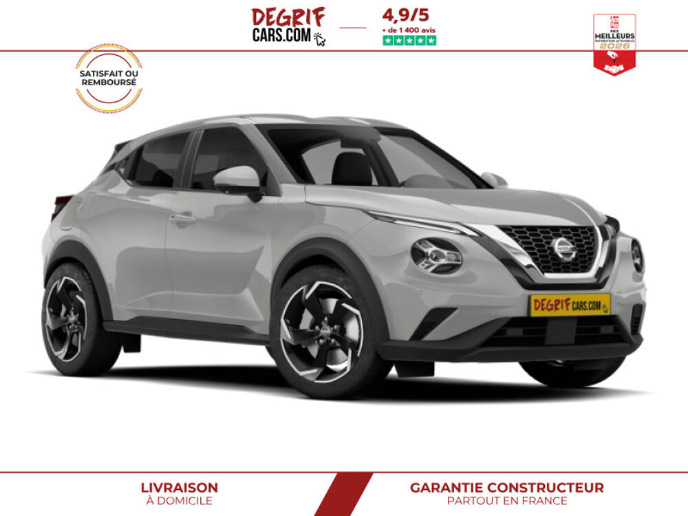 Juke HYBRID 143 N-CONNECTA 2025 occasion 35830 Betton