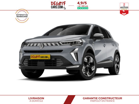 Renault Divers 1.8 e-tech full hybrid 160 techno 2026 occasion Betton 35830
