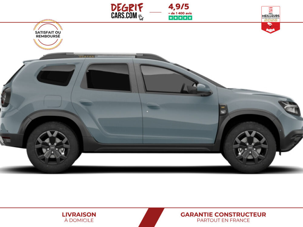 Duster Hybrid-G 150 4x4 Extreme + PACK TECHNO 2026 occasion 35830 Betton