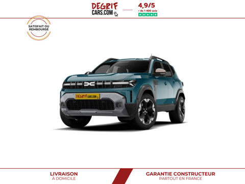 Dacia Duster Mild Hybrid 130 4x4 Extreme + PACK CITY + ROUE DE SECOURS 2025 occasion Betton 35830
