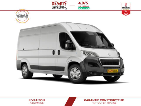 Boxer TOLE 3.5 T L3H2 BLUEHDI 140 S S BVM6 2026 occasion 35830 Betton