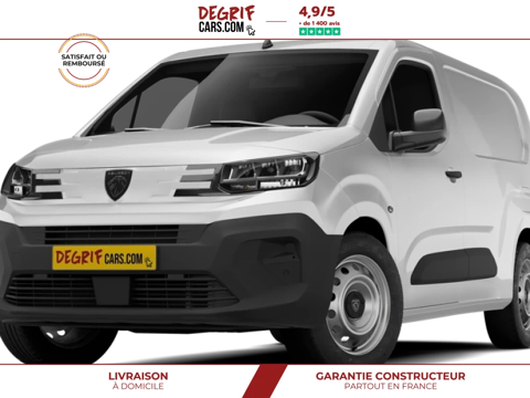 Peugeot Partner XL 950 KG BLUEHDI 130 S S EAT8 + CAMERA + PACK TECHNO + PLAN 2025 occasion Betton 35830