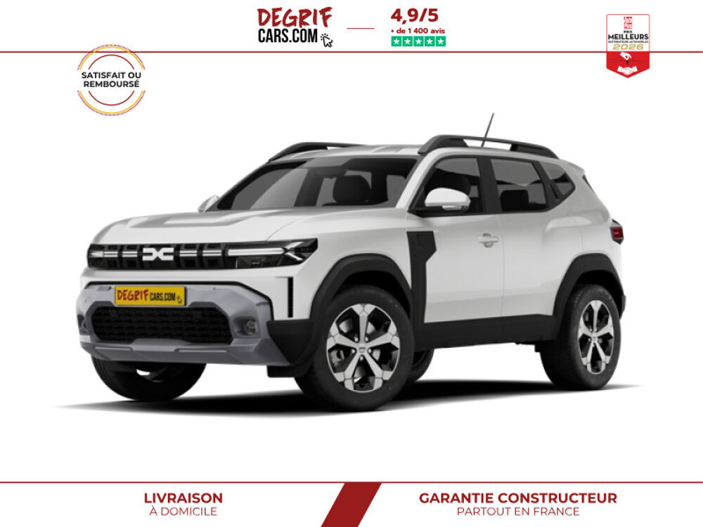 Duster Mild Hybrid 130 4x4 Journey + ROUE DE SECOURS 2026 occasion 35830 Betton