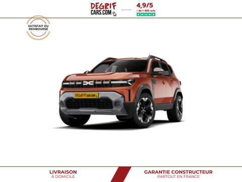 Dacia Duster Mild Hybrid 130 4x4 Extreme + PACK CITY + ROUE DE SECOURS 2025 occasion Betton 35830