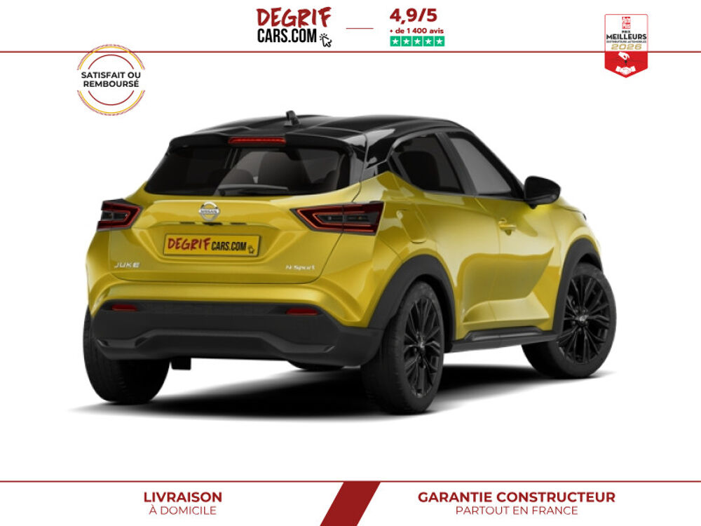 Juke HYBRID 143 N-Sport 2025 occasion 35830 Betton