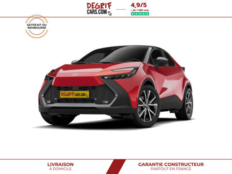 Toyota C-HR Hybride Rechargeable 225 Design + PACK CONFORT 2025 occasion Betton 35830