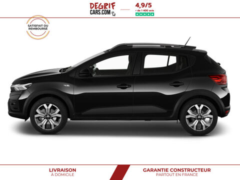 Sandero TCe 90 CVT Stepway Expression + Pack navigation + Sièges cha 2025 occasion 35590 Saint-Gilles