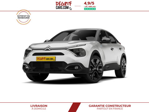 Citro&euml;n E-C4 136 CH AUTOMATIQUE FEEL PACK 2024 occasion Betton 35830
