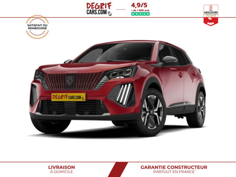 Peugeot 2008 GT HYBRID 145 E-DCS6 2026 occasion Betton 35830