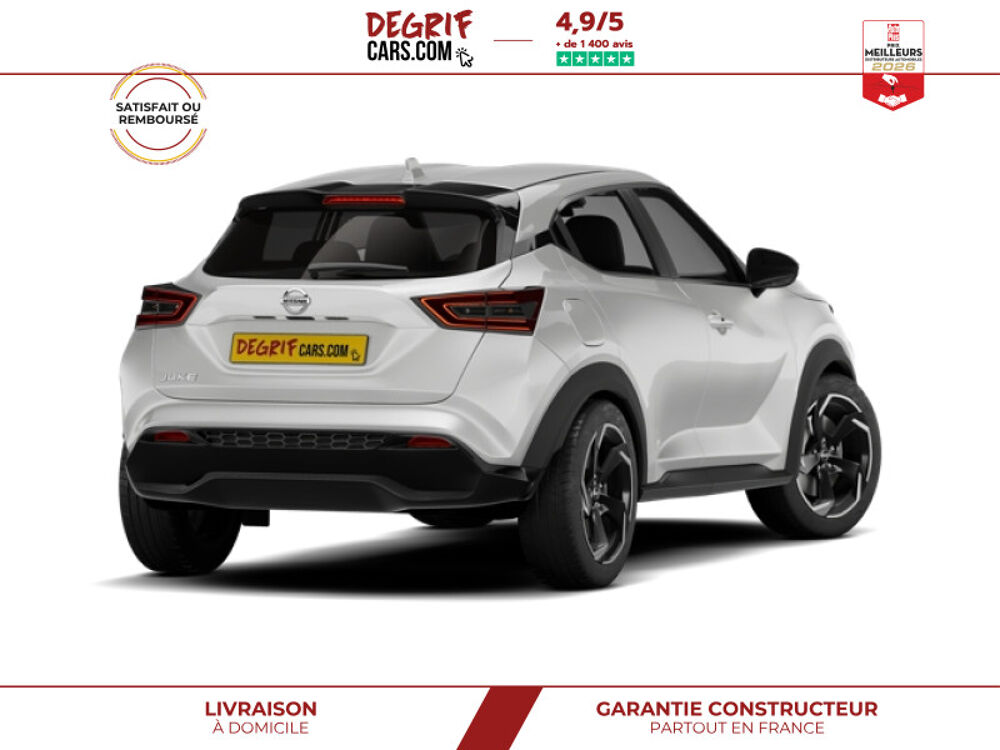 Juke HYBRID 143 N-CONNECTA 2025 occasion 35830 Betton