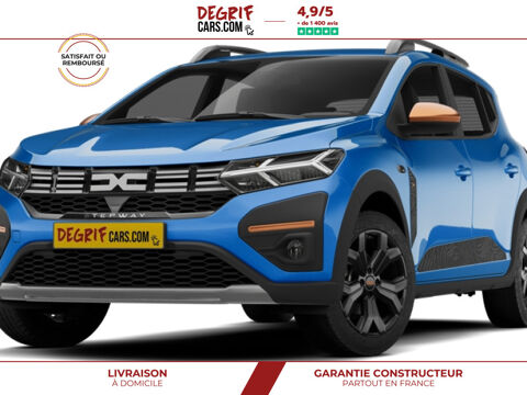 Dacia Sandero TCe 90 GSR2 Stepway Expression 2025 occasion Betton 35830