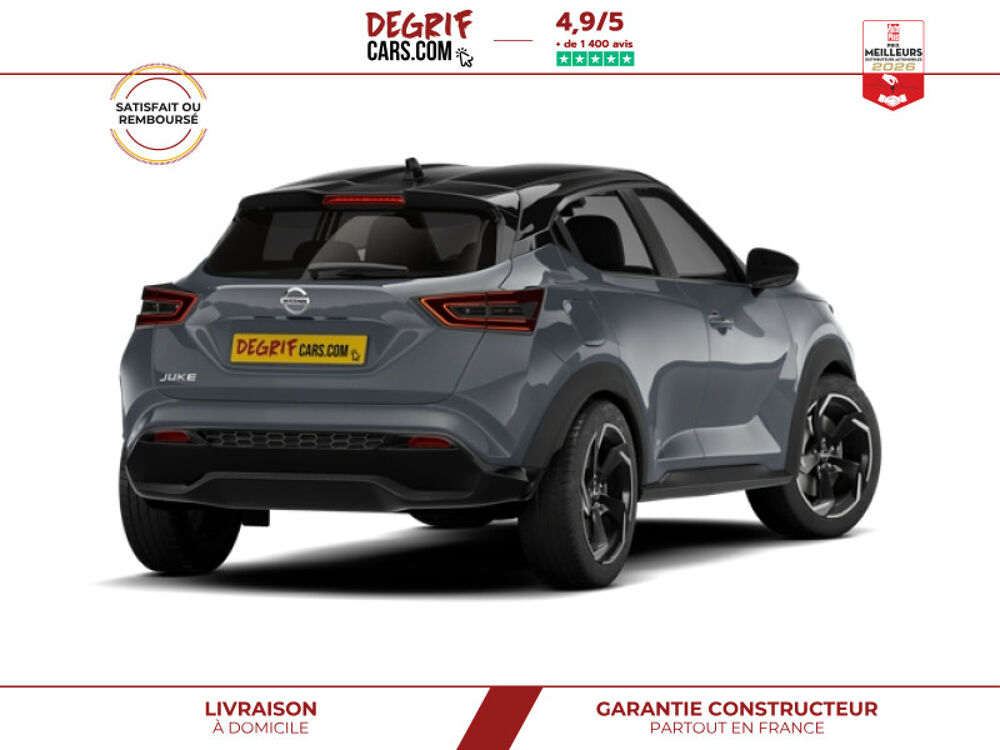 Juke HYBRID 143 N-CONNECTA + PACK HIVER + PACK TECHNO 2025 occasion 35830 Betton