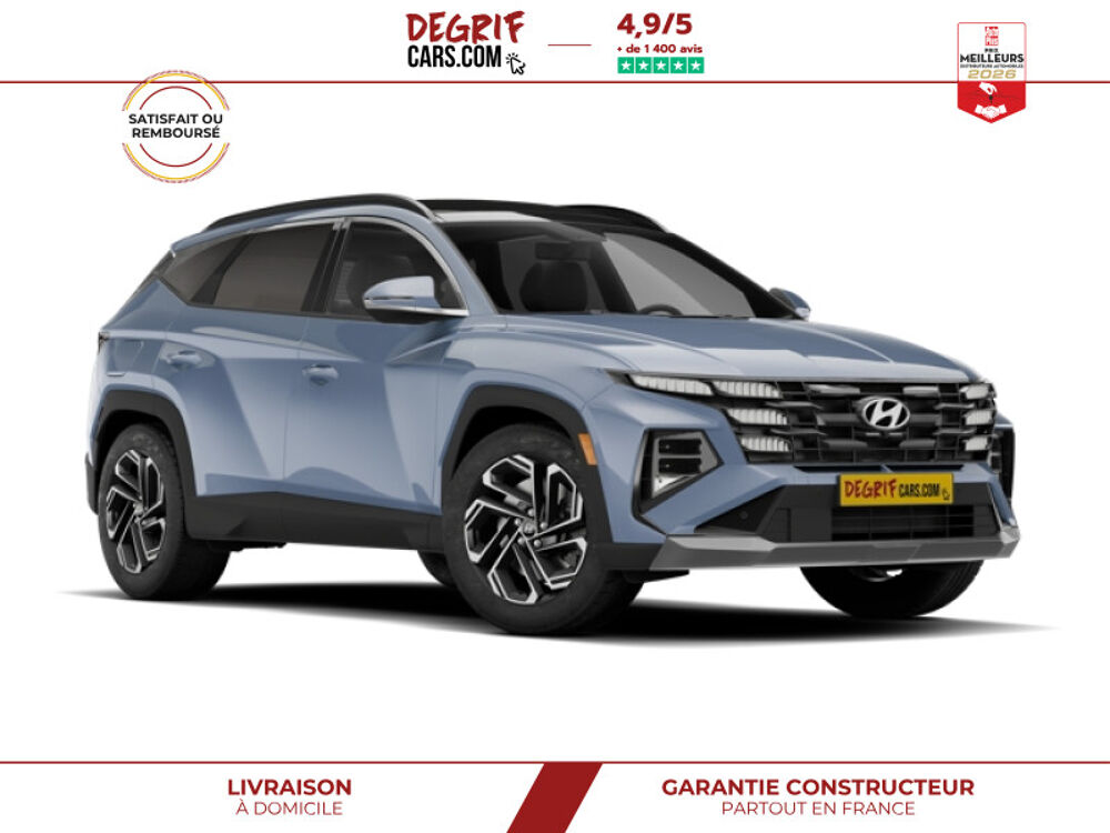 Tucson 1.6 T-GDI 239 Hybrid BVA6 Intuitive + PACK HIVER 2026 occasion 35830 Betton