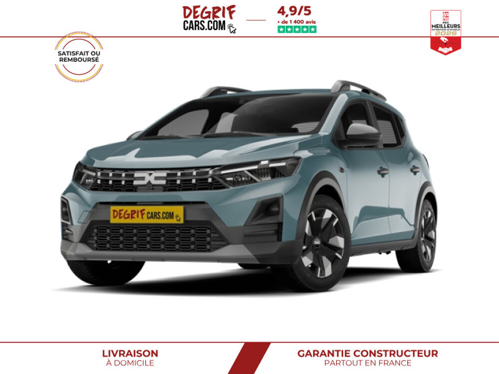 Divers ECO-G 120 AUTO STEPWAY EXTREME 2026 occasion 35830 Betton