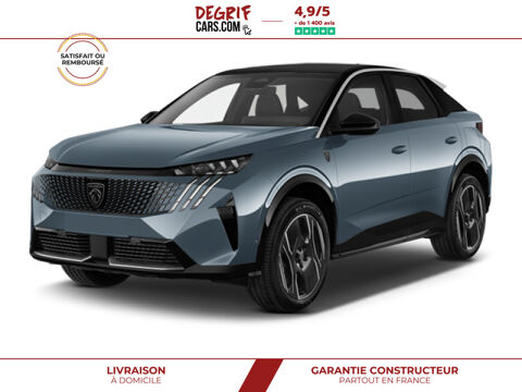 Peugeot 3008 Nouveau Hybrid 136 e-DCS6 GT + Pack 360 Vision and Drive Ass 2024 occasion Betton 35830