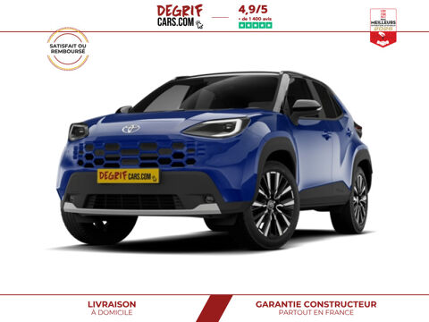 Toyota Yaris Cross HYBRIDE 130H 2WD BVA DESIGN SUREQUIPE (RADARS AV-AR, SI&Egrave;GES 2026 occasion Betton 35830