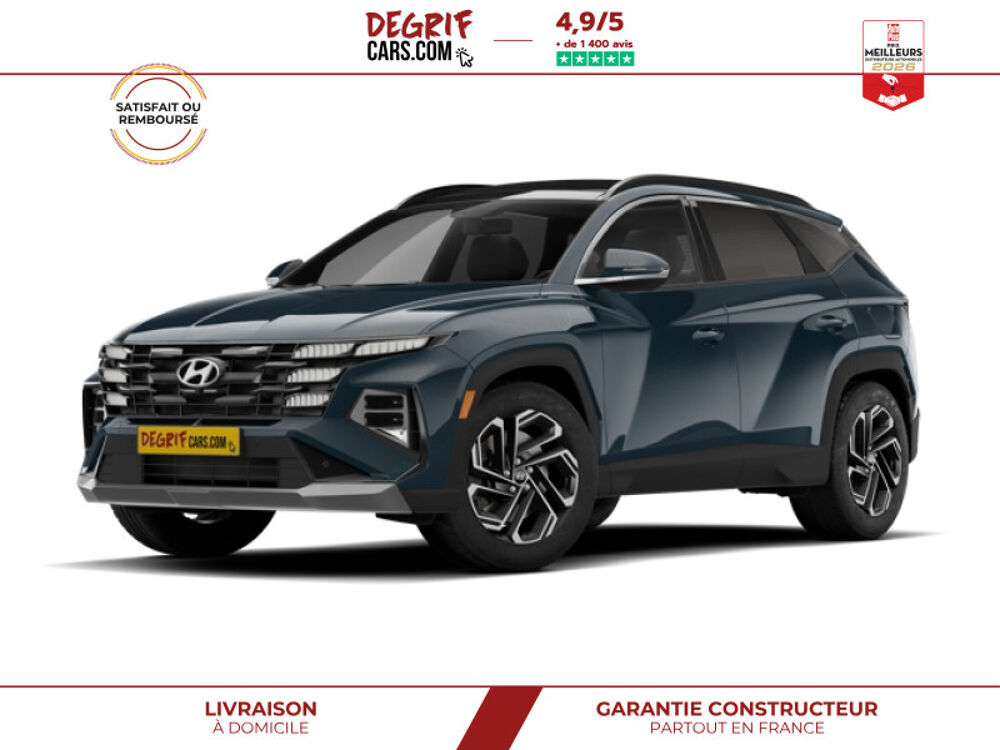 Tucson 1.6 T-GDI 239 Hybrid BVA6 Intuitive + PACK HIVER 2026 occasion 35830 Betton