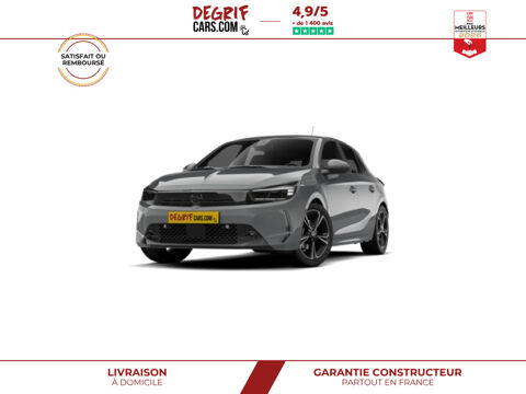 Opel Corsa 1.2 Turbo Hybrid 110 ch e-DCT6 GS + Pack Confort 2025 occasion Betton 35830