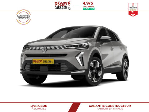 Renault Divers 1.8 e-tech full hybrid 160 techno 2026 occasion Betton 35830