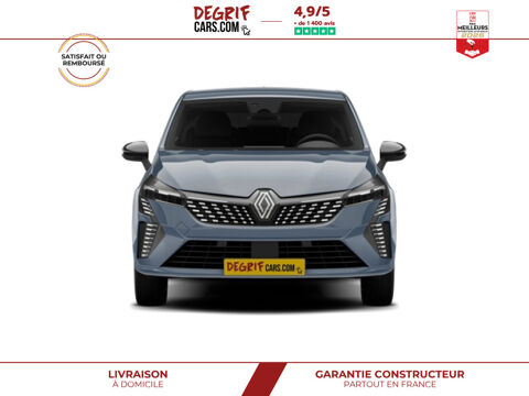 Clio TCe 90 ch GSR2 Esprit Alpine 2025 occasion 35830 Betton