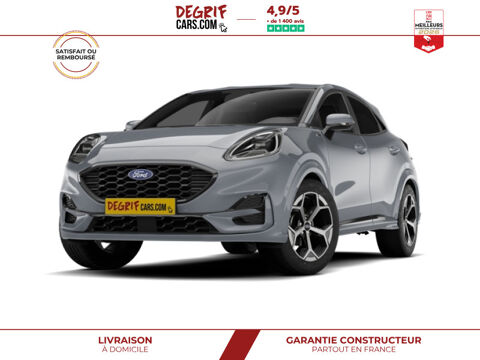 Ford Puma 1.0 EcoBoost 125 ch mHEV S S BVM6 ST-Line 2026 occasion Betton 35830