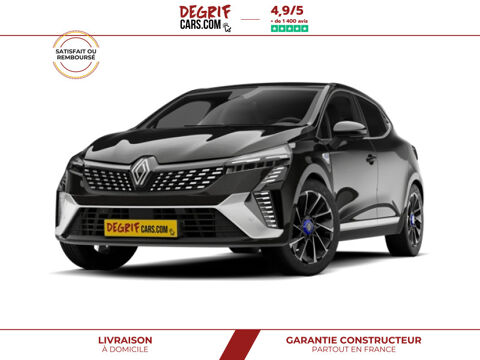 Renault Clio E-Tech full hybrid 145 ch GSR2 Techno 2025 occasion Betton 35830